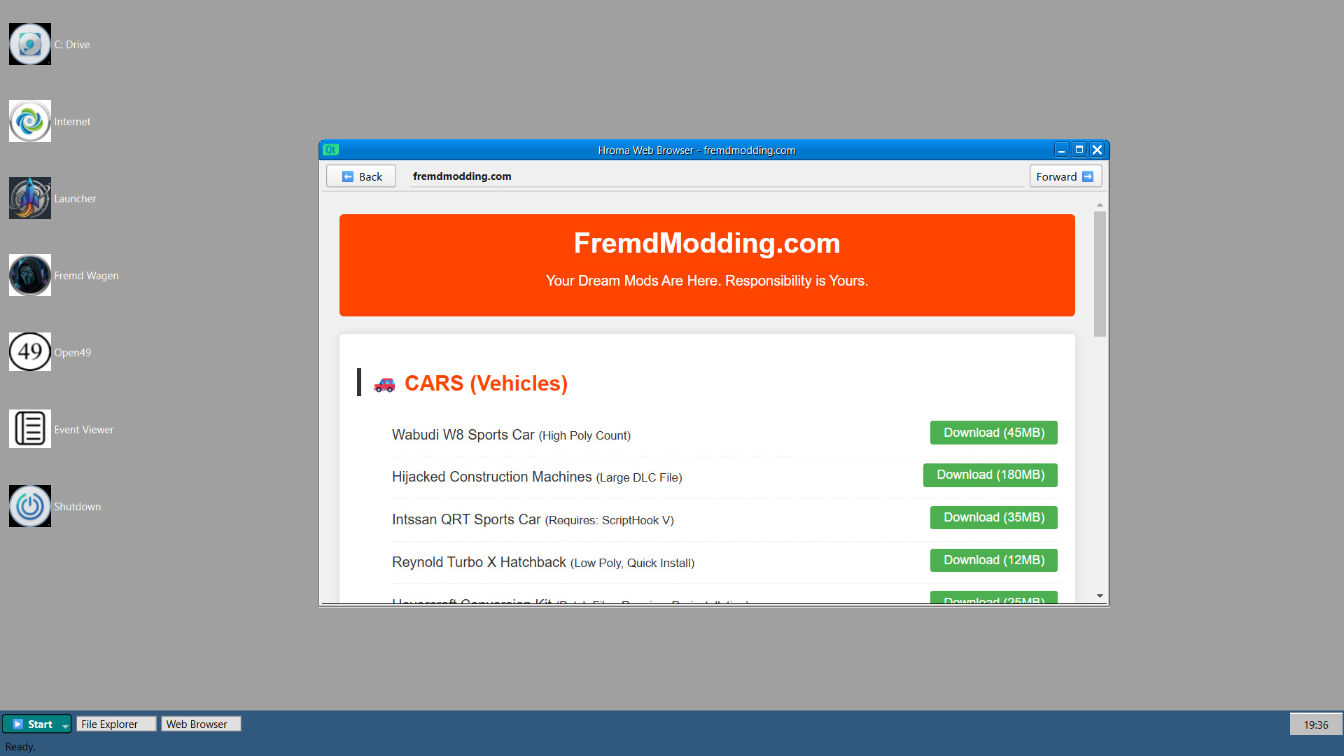 Fremd Wagen: Mod Chaos – Screenshot 3