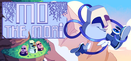 Mo The Moai Steam header image