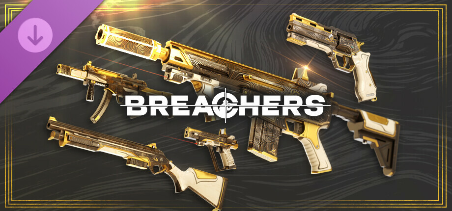 Breachers - Gilded Bundle cover art