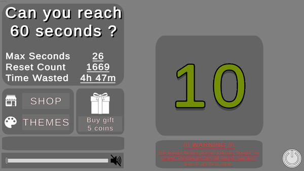 Can you reach 60 seconds screenshot 3