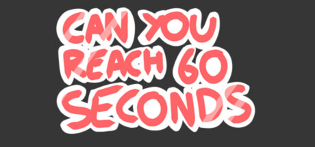 Can you reach 60 seconds cover art