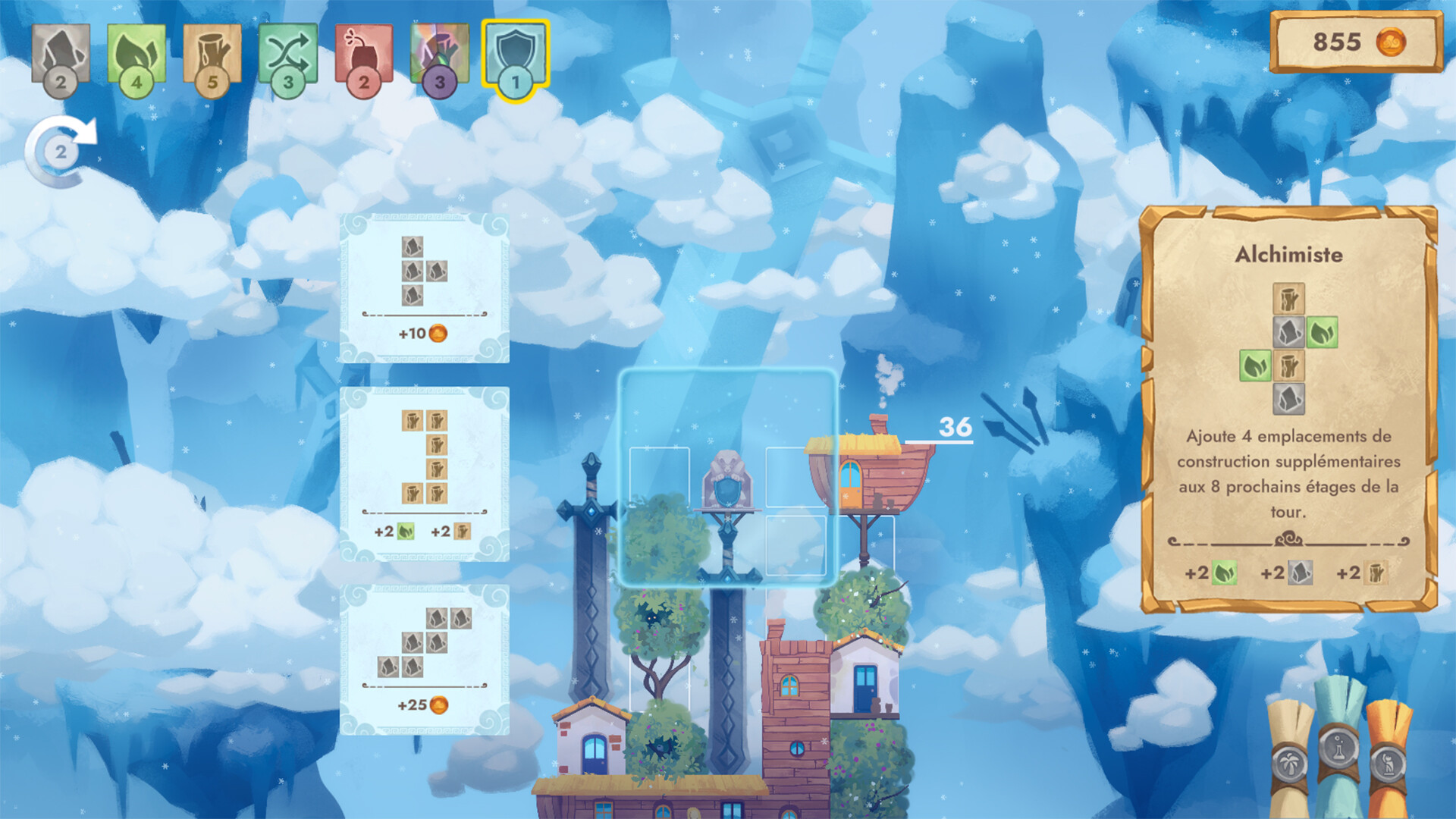 Screenshot Cloudscrapers