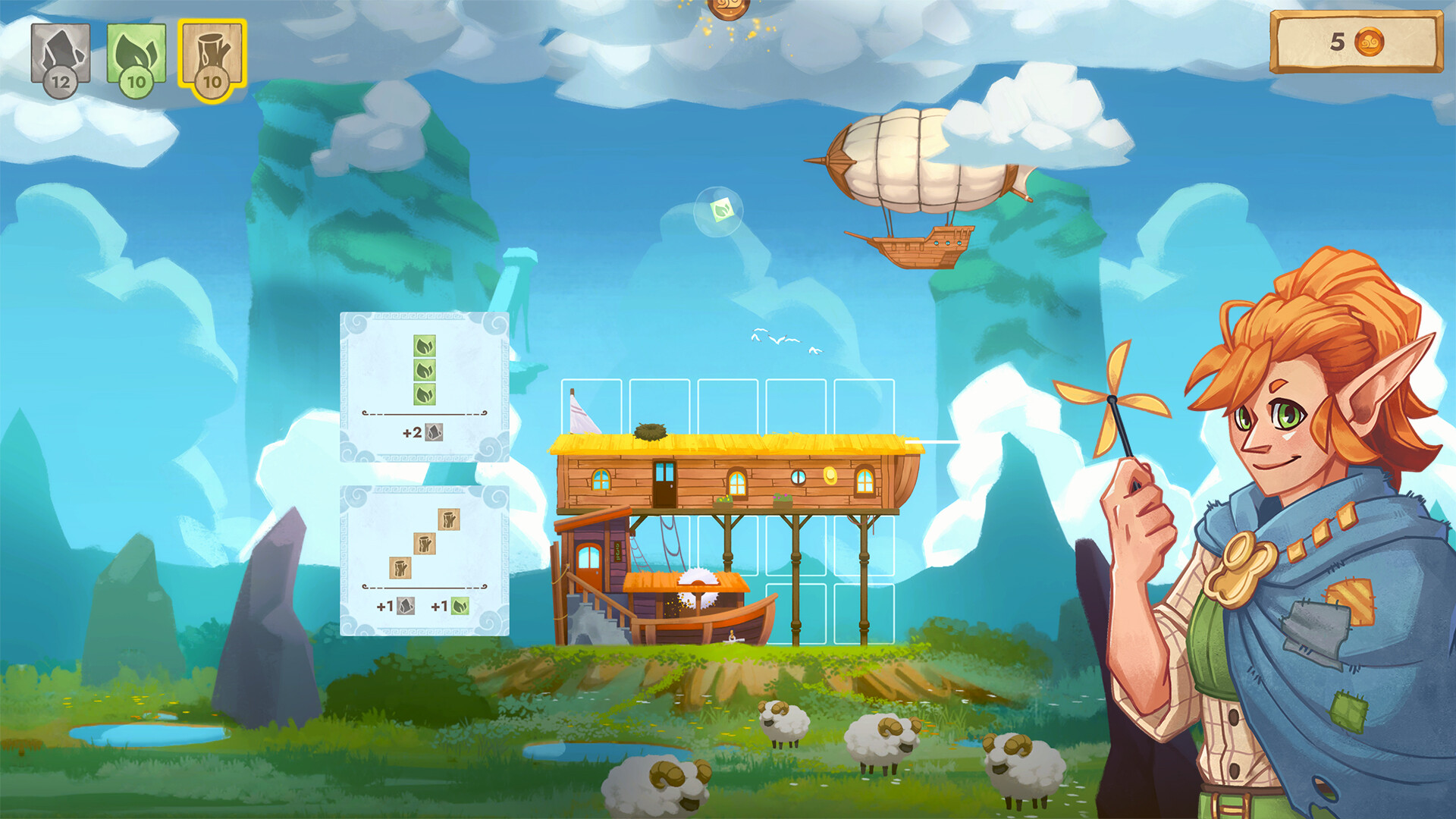 Cloudscrapers: Nementic's Cozy Tower Hits Steam