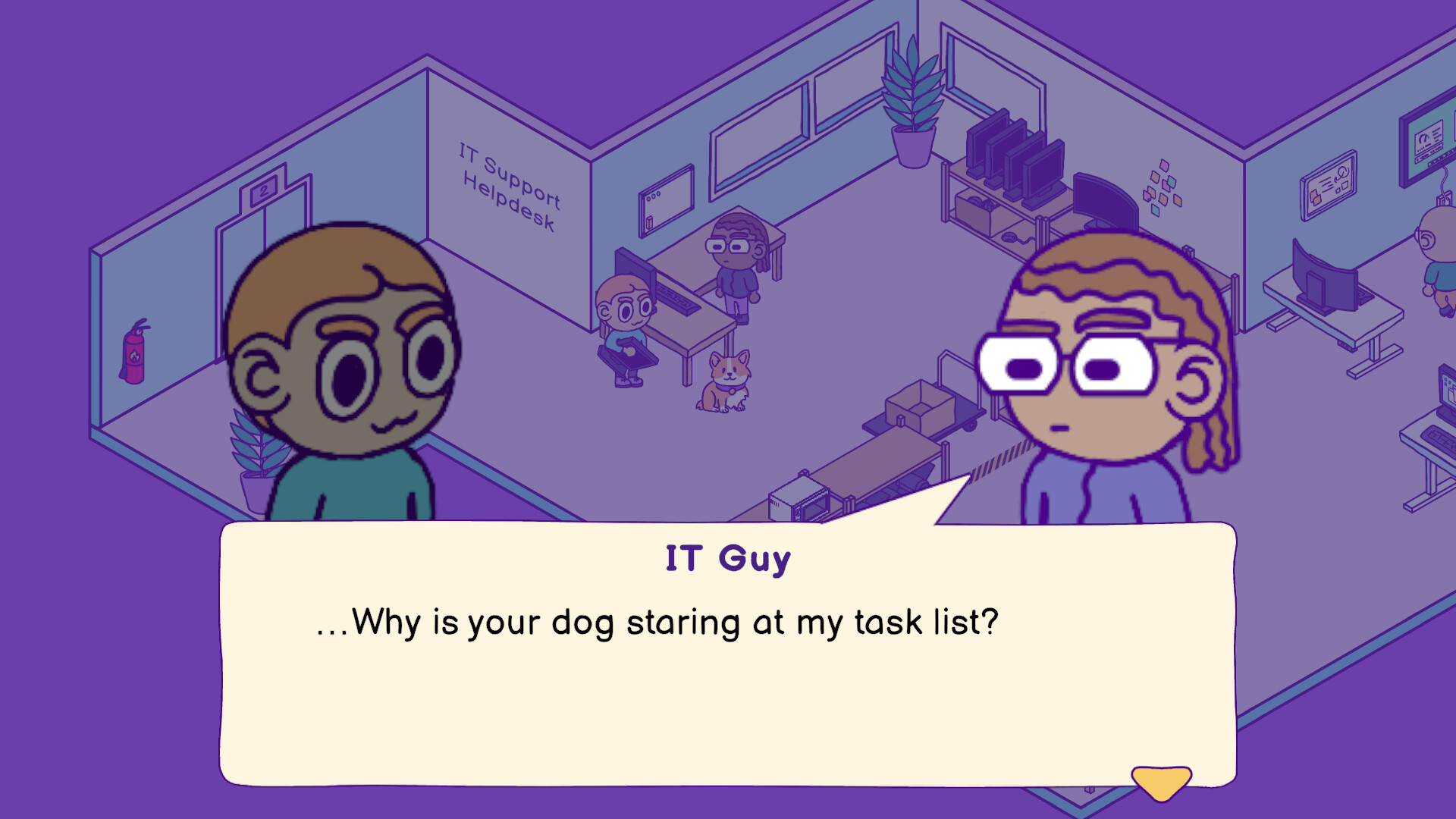 Ruff Day at the Office screenshot #4