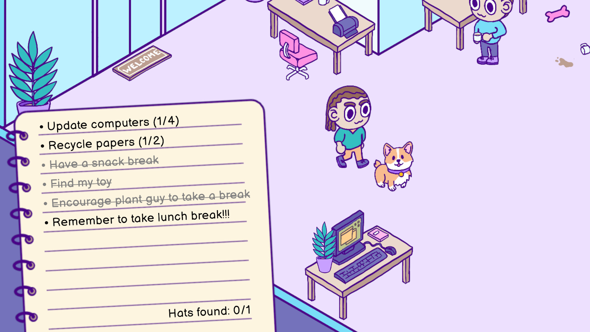 Ruff Day at the Office screenshot #1