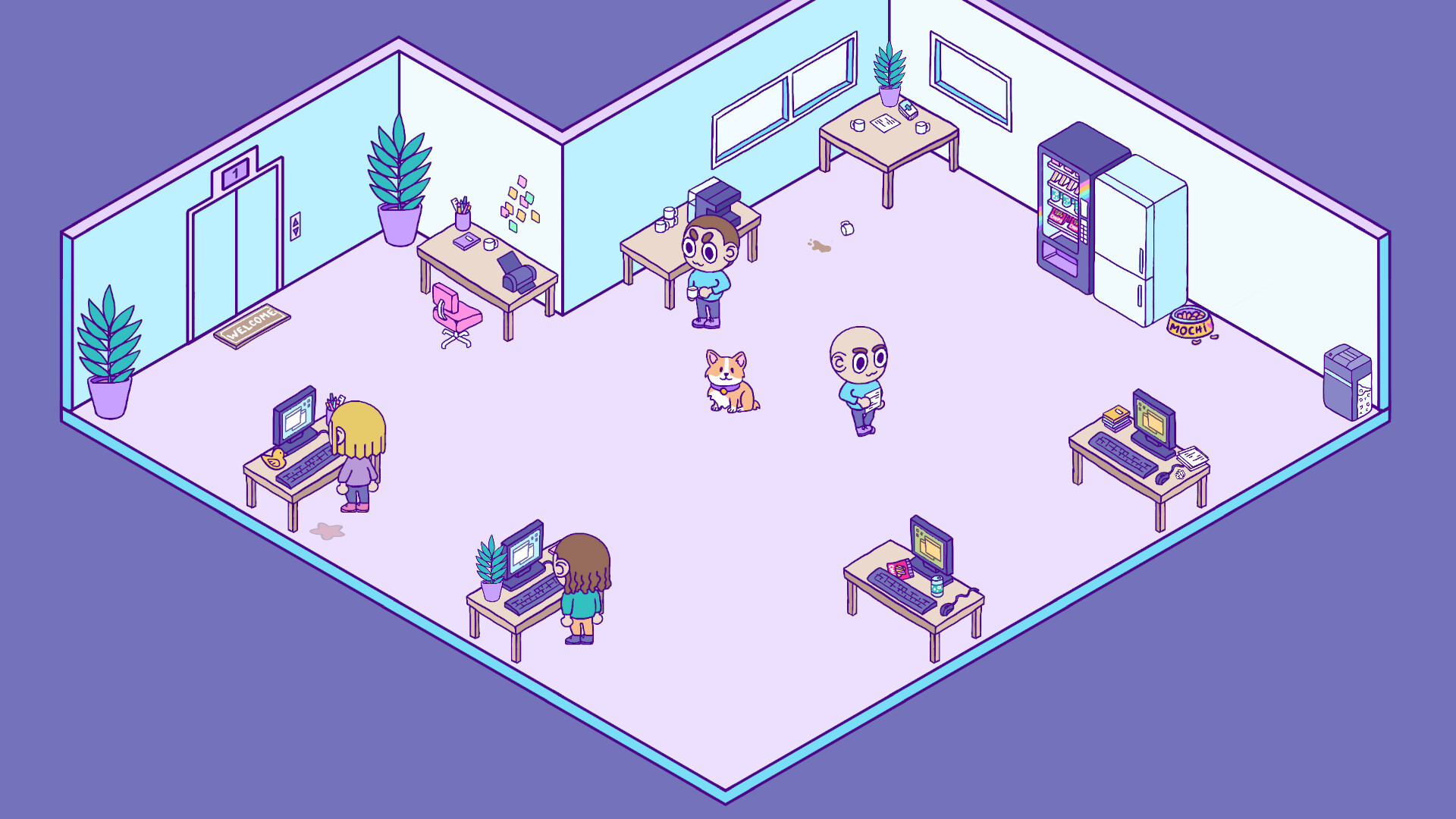 Ruff Day at the Office screenshot #3