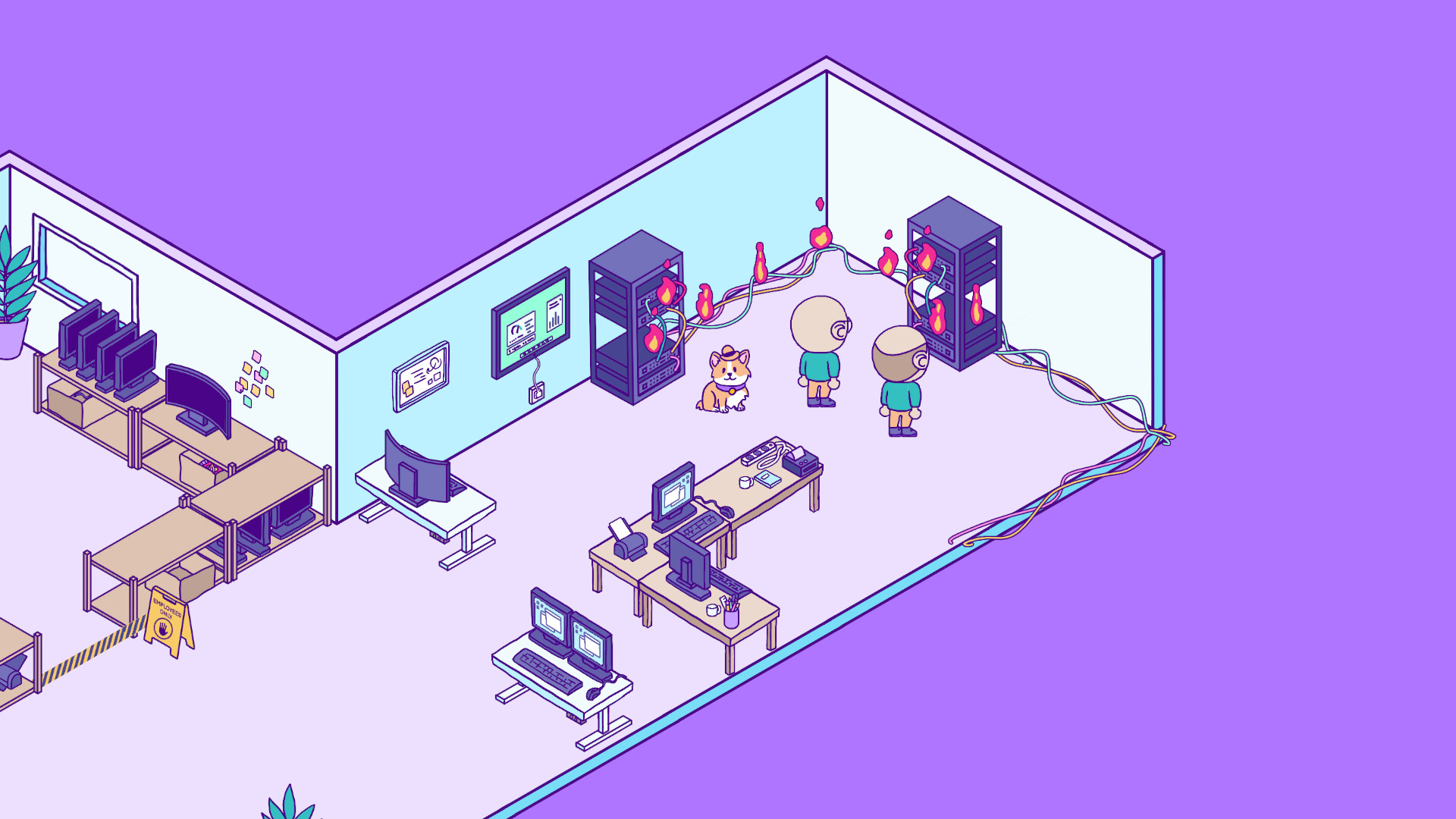 Ruff Day at the Office screenshot #6