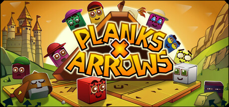 Planks and Arrows game cover