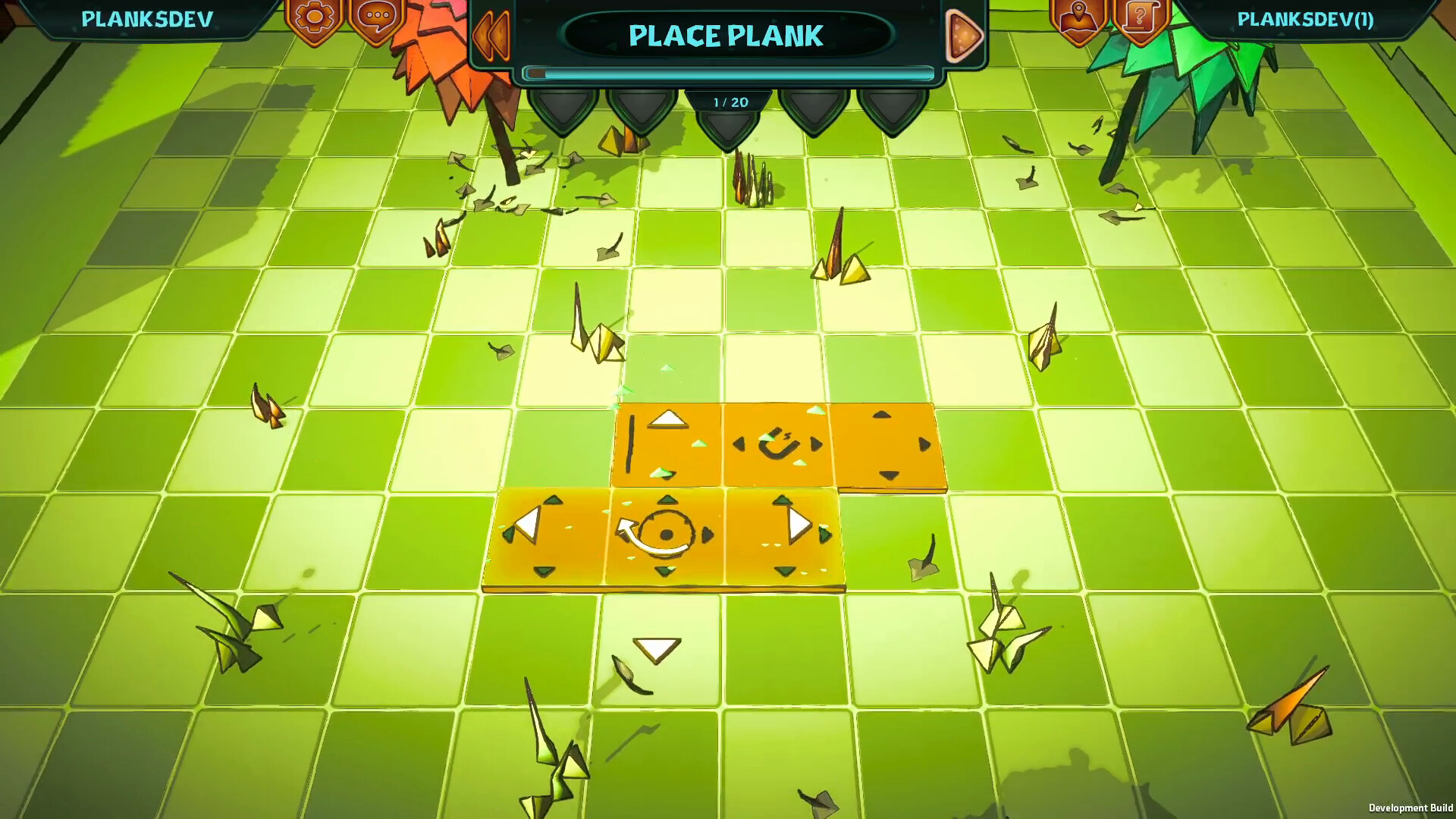 Planks and Arrows screenshot #11