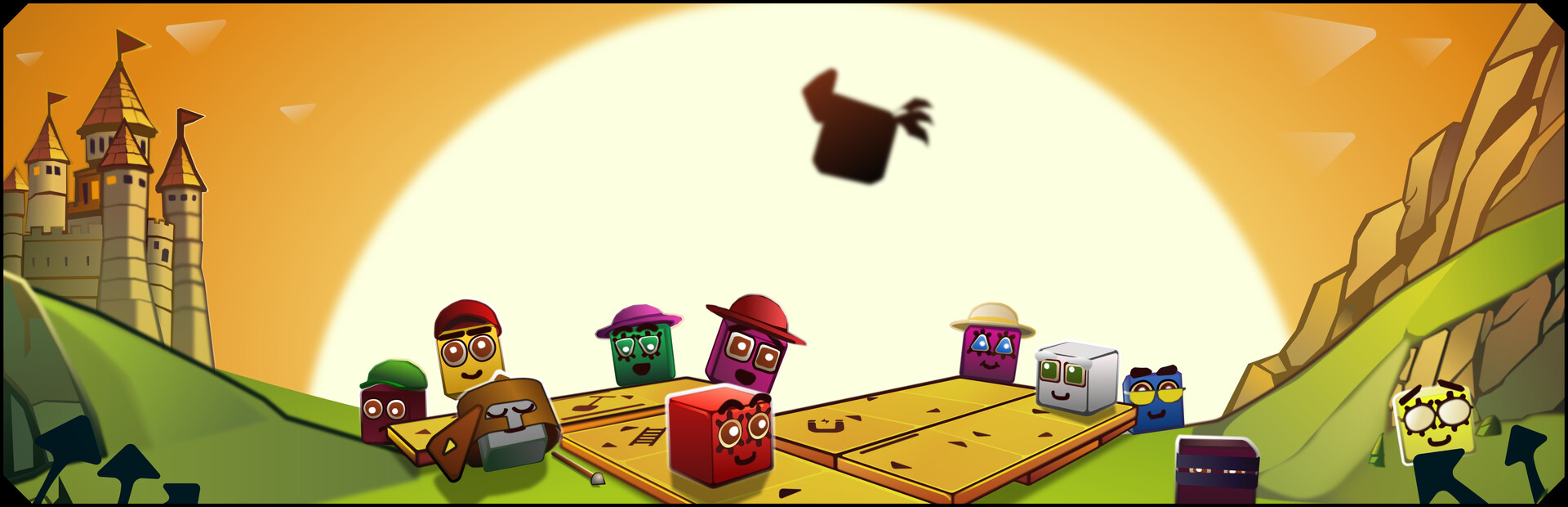 Planks and Arrows
