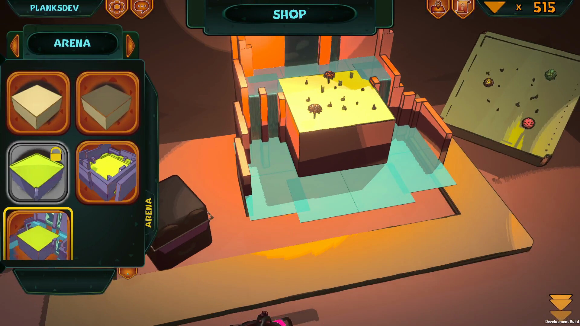 Planks and Arrows screenshot #5