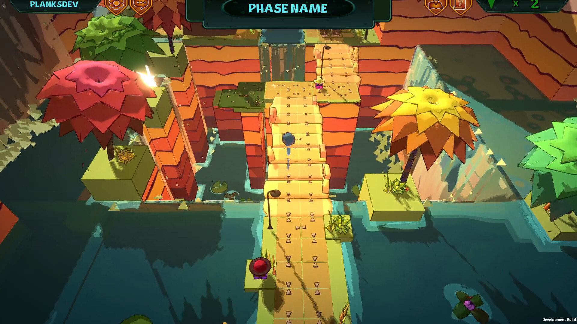 Planks and Arrows screenshot #1