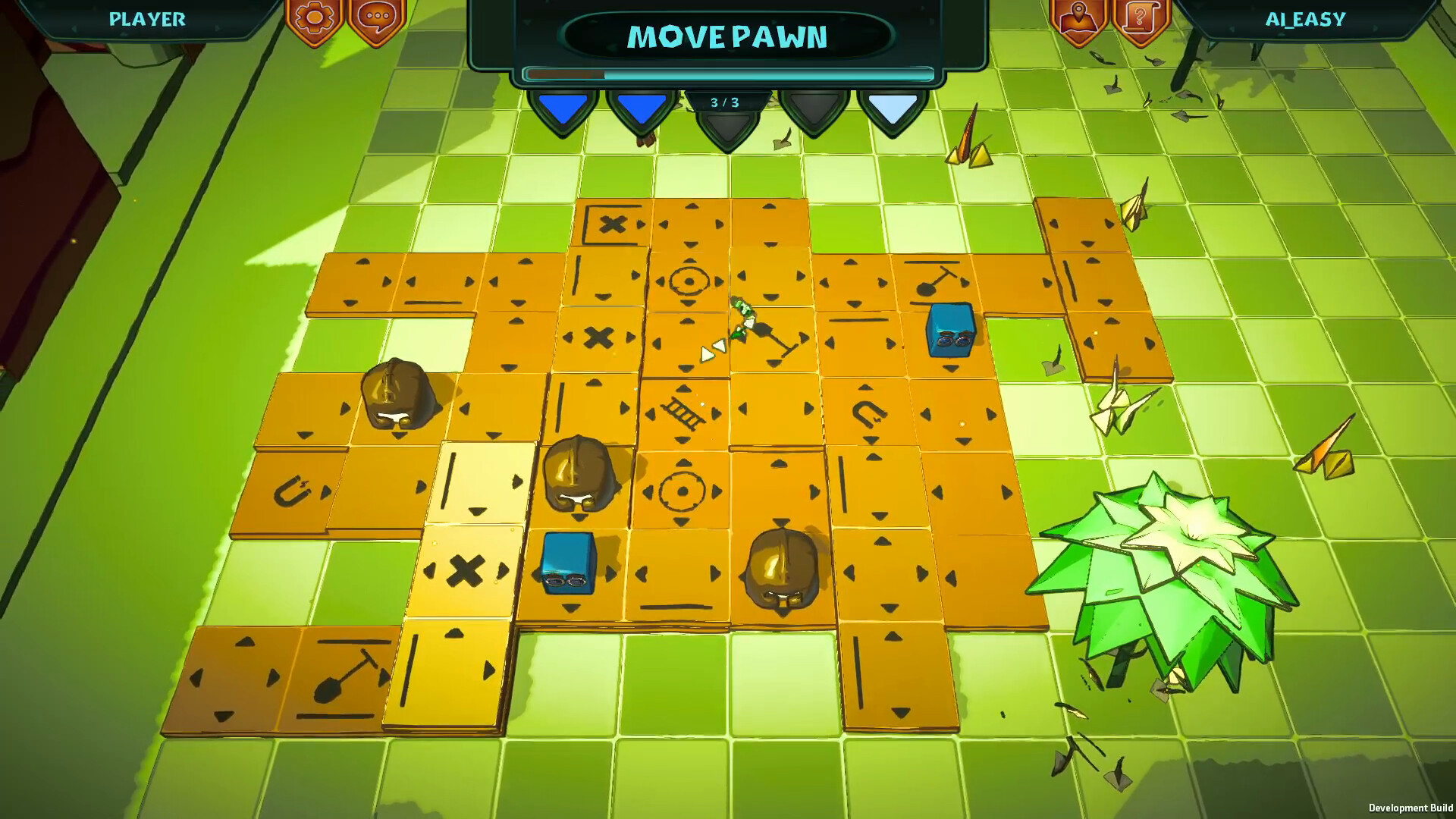 Planks and Arrows screenshot #3
