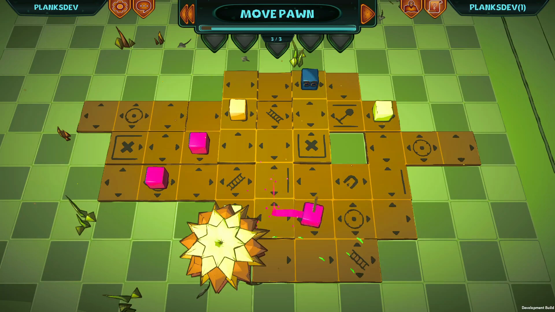 Planks and Arrows screenshot #8
