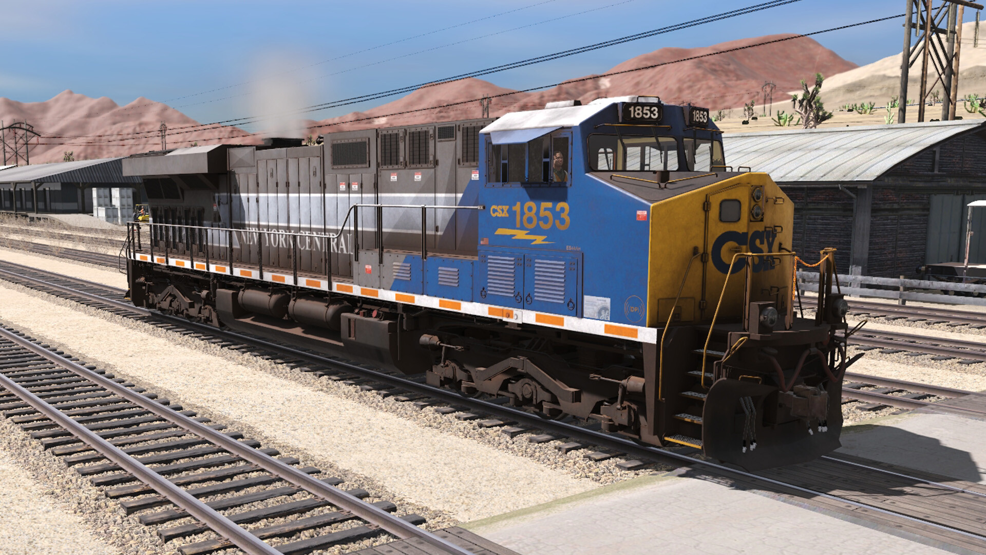 #9. Trainz 2022 DLC - Pro Train: CSX Heritage Loco Bundle 2 (Steam) โดย: N3V Games