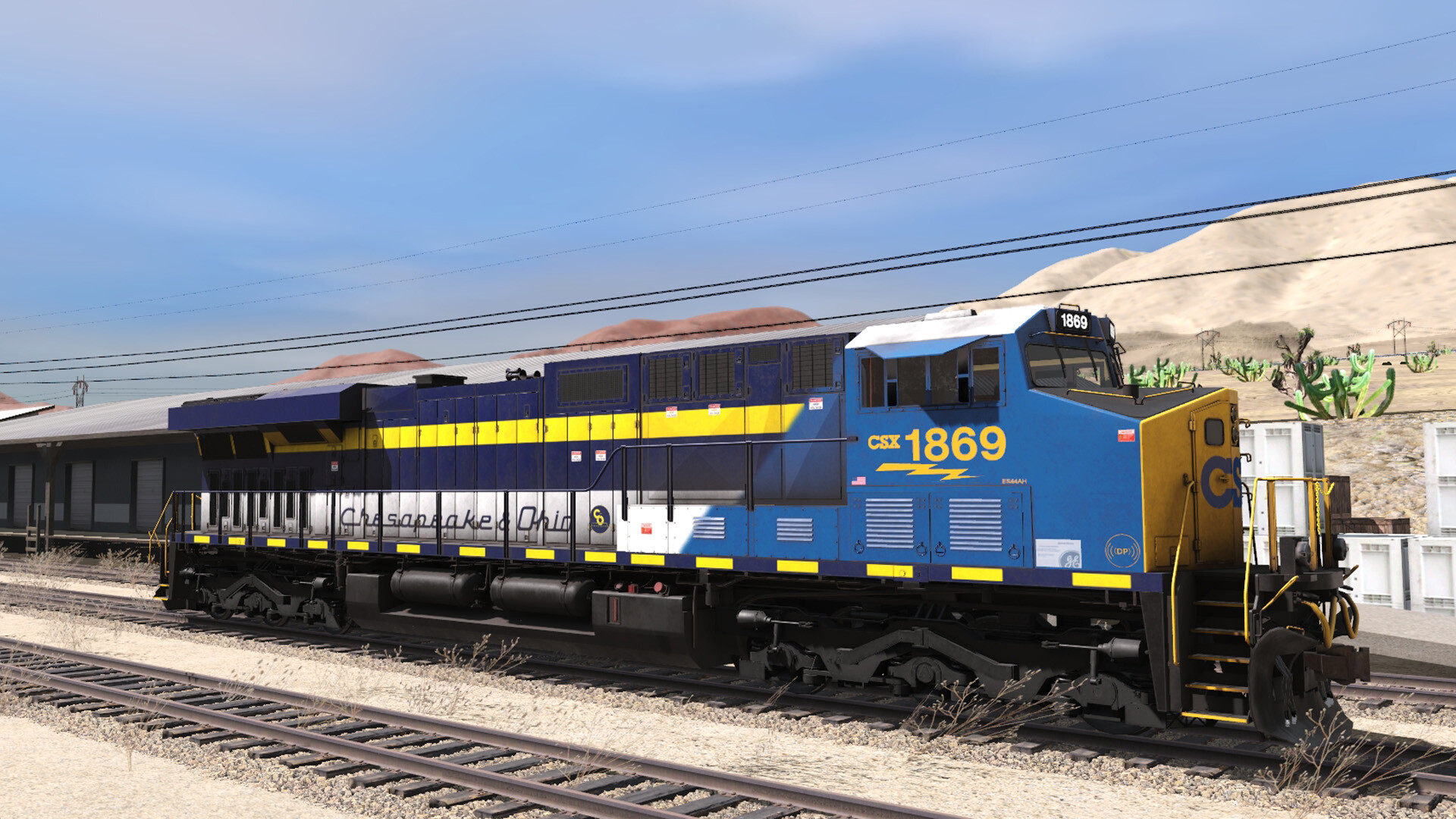 #1. Trainz 2022 DLC - Pro Train: CSX Heritage Loco Bundle 2 (Steam) โดย: N3V Games