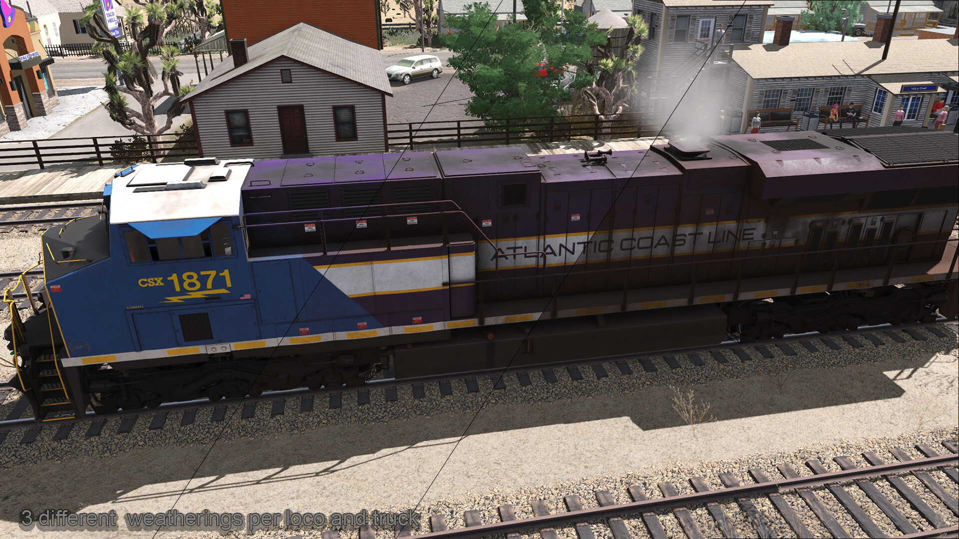 #4. Trainz 2022 DLC - Pro Train: CSX Heritage Loco Bundle 2 (Steam) โดย: N3V Games
