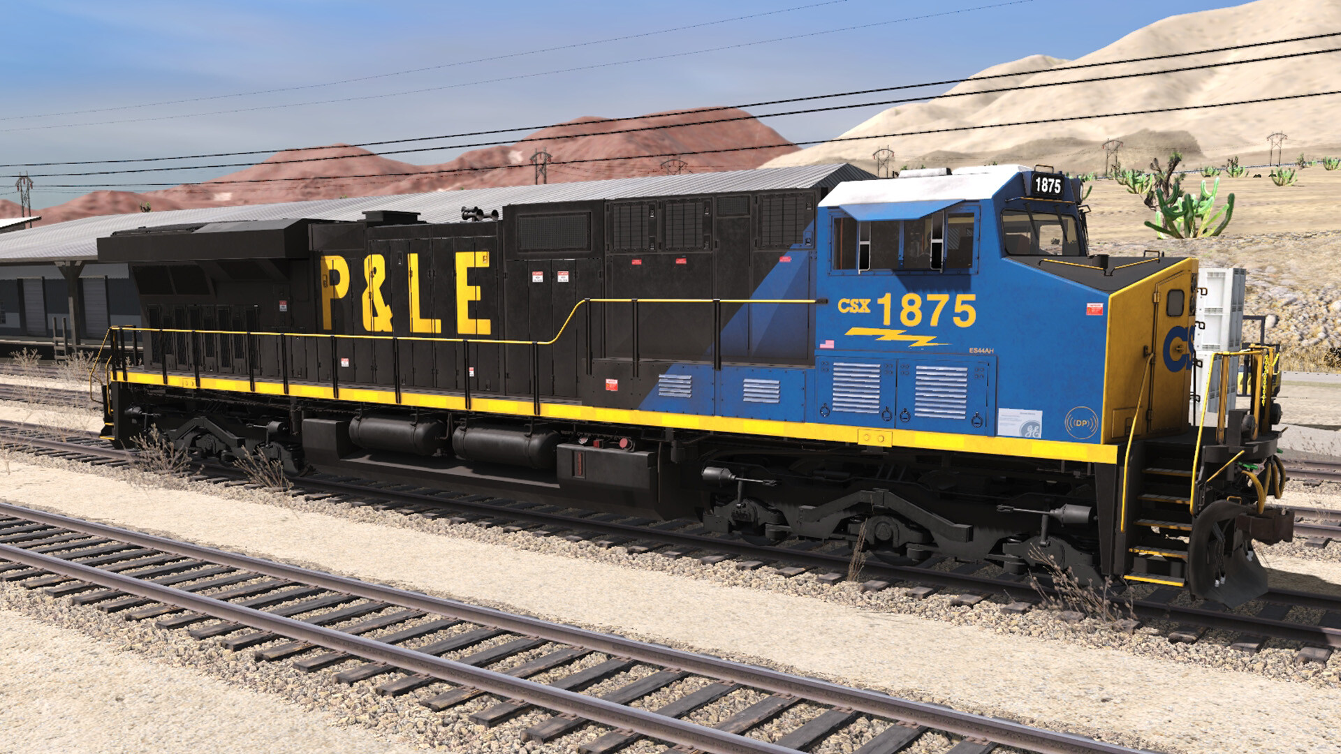 #2. Trainz 2022 DLC - Pro Train: CSX Heritage Loco Bundle 2 (Steam) โดย: N3V Games