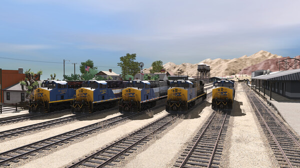 Trainz 2022 DLC - Pro Train: CSX Heritage Loco Bundle 2
