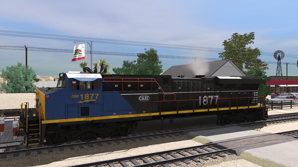 Trainz 2022 DLC - Pro Train: CSX Heritage Loco Bundle 2