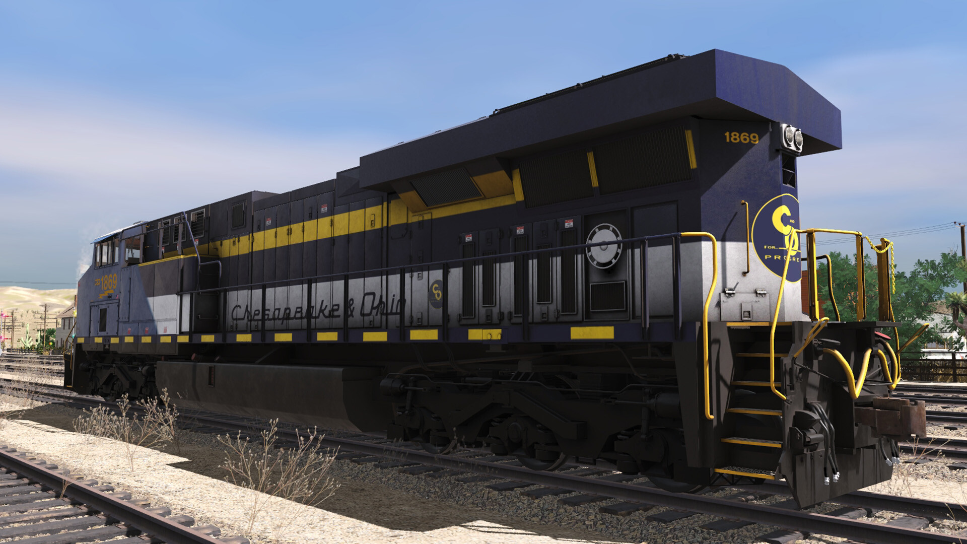 #10. Trainz 2022 DLC - Pro Train: CSX Heritage Loco Bundle 2 (Steam) โดย: N3V Games