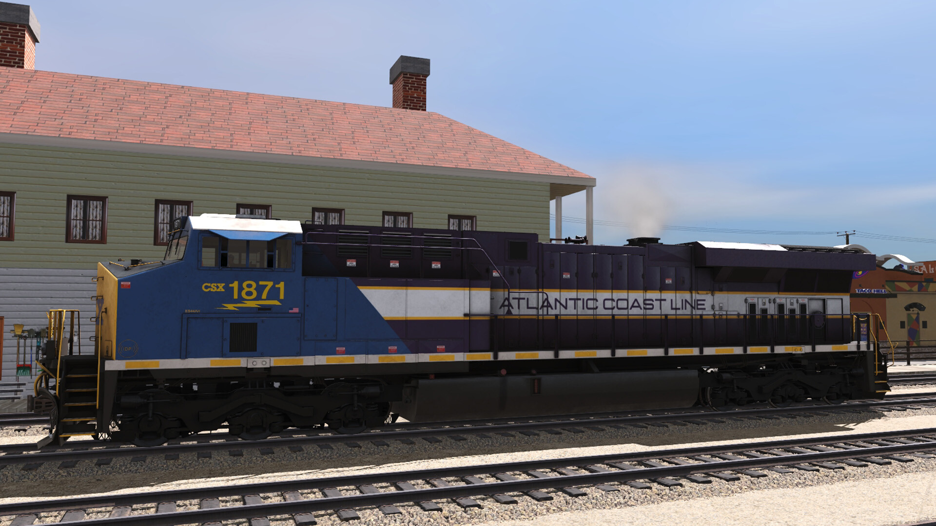 #7. Trainz 2022 DLC - Pro Train: CSX Heritage Loco Bundle 2 (Steam) โดย: N3V Games