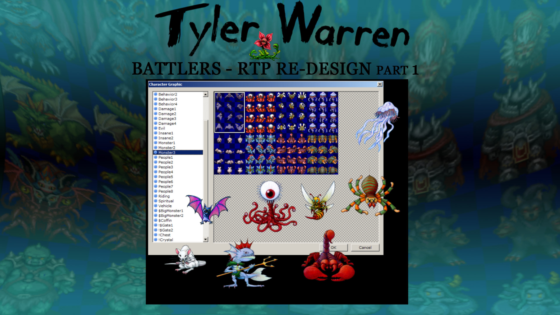 RPG Maker VX Ace - Tyler Warren RTP Redesign 1 Featured Screenshot #1