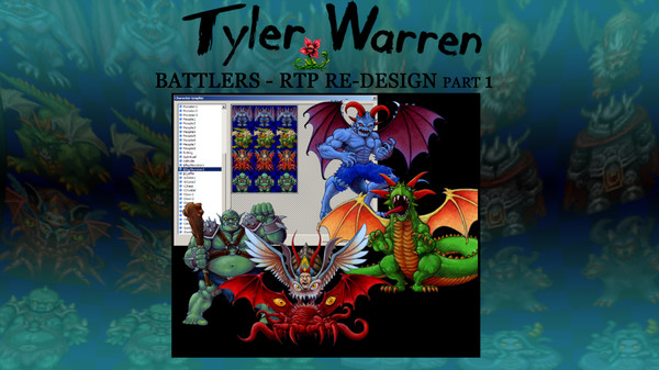 KHAiHOM.com - RPG Maker VX Ace - Tyler Warren RTP Redesign 1