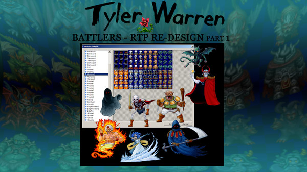 KHAiHOM.com - RPG Maker VX Ace - Tyler Warren RTP Redesign 1