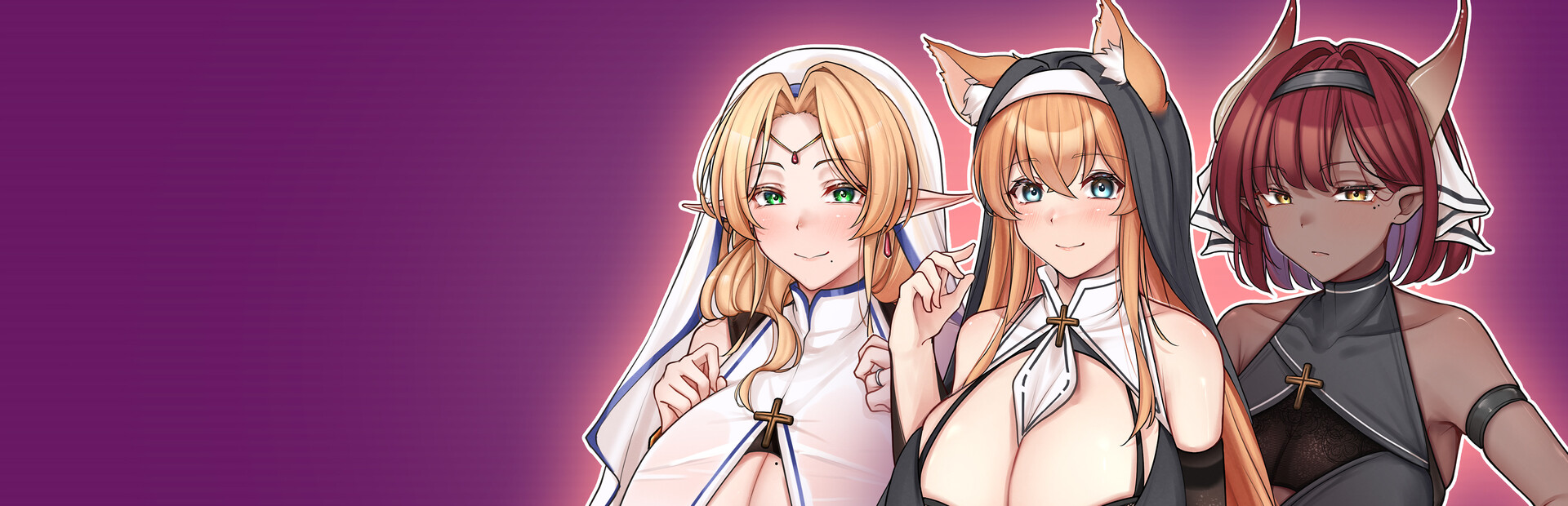 Trials of interspecies Sisters~Erotic exchange with Humans~