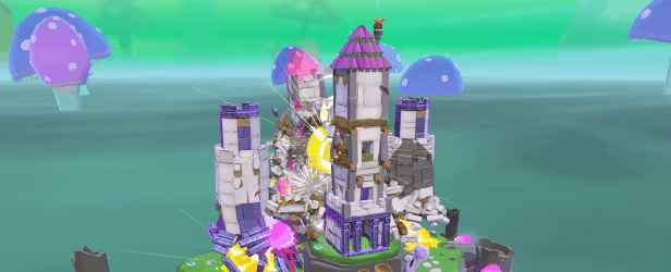 Castle Crumble video 5