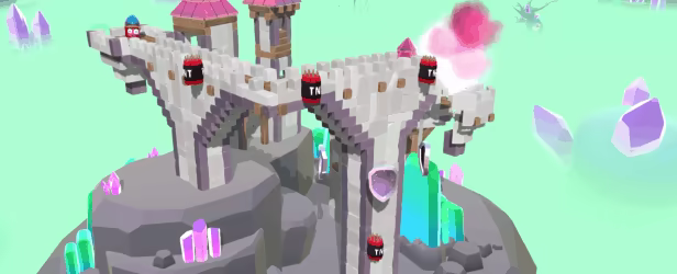 Castle Crumble video 4