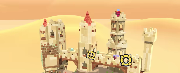 Castle Crumble video 2