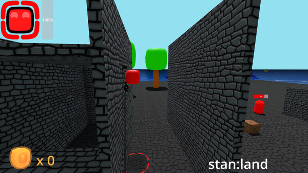 Legend of Red screenshot 2