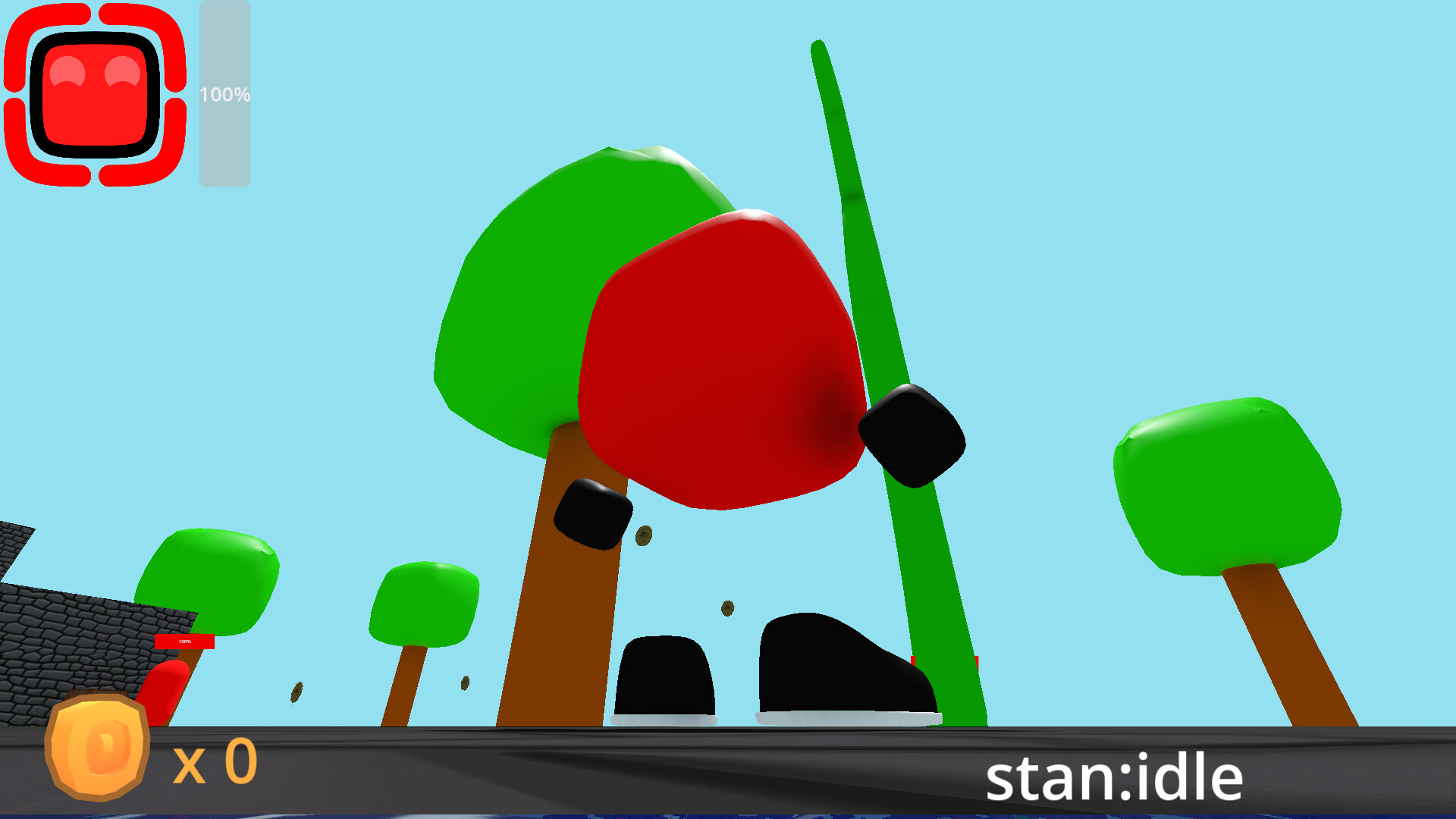 Legend of Red screenshot #4