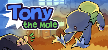 Tony The Mole header