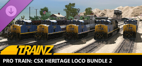 Trainz Plus DLC - Pro Train: CSX Heritage Loco Bundle 2