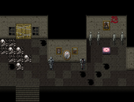 RPG Maker VX Ace - Frontier Works: Horror Interior Tiles