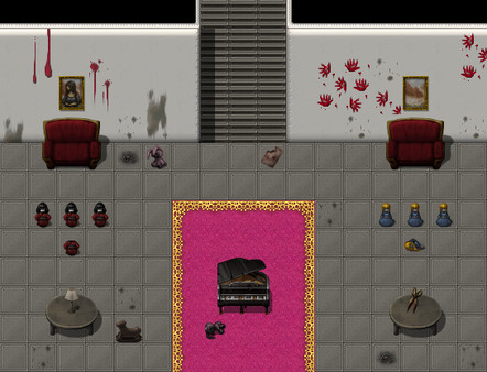 RPG Maker VX Ace - Frontier Works: Horror Interior Tiles