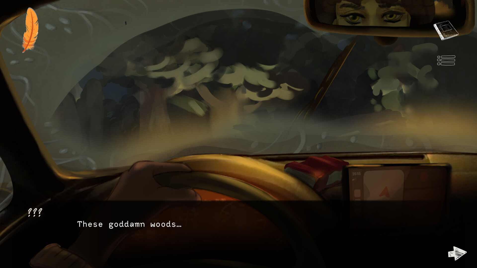 Reflections in Amber screenshot 1