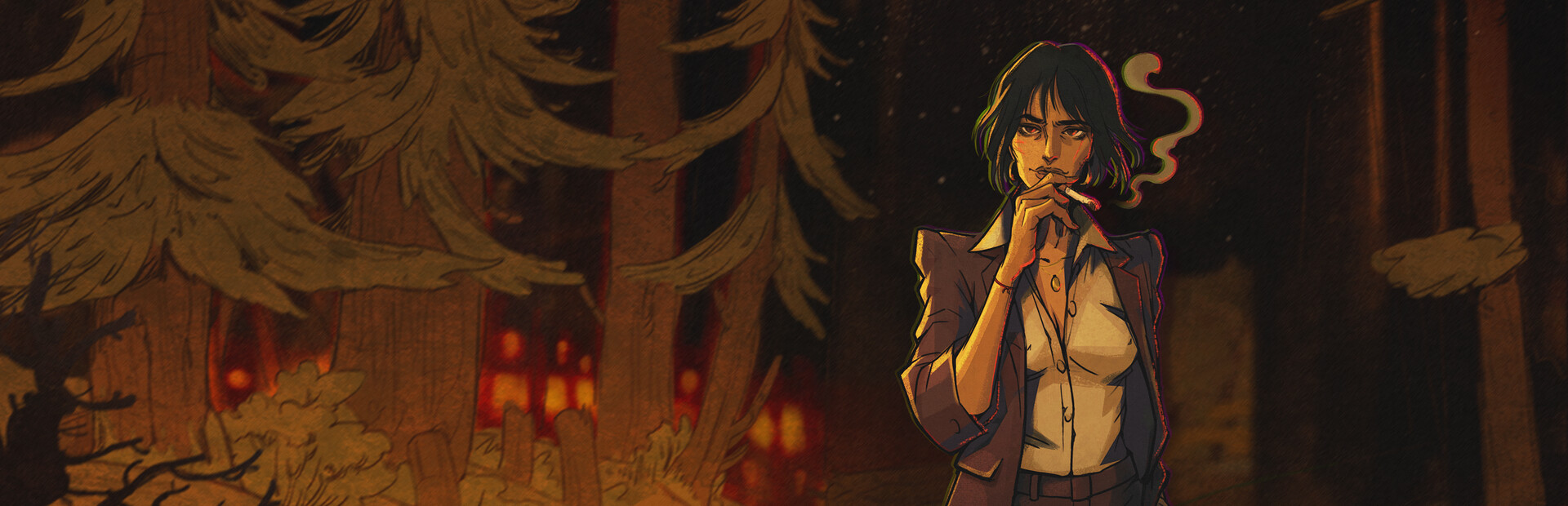 Reflections in Amber