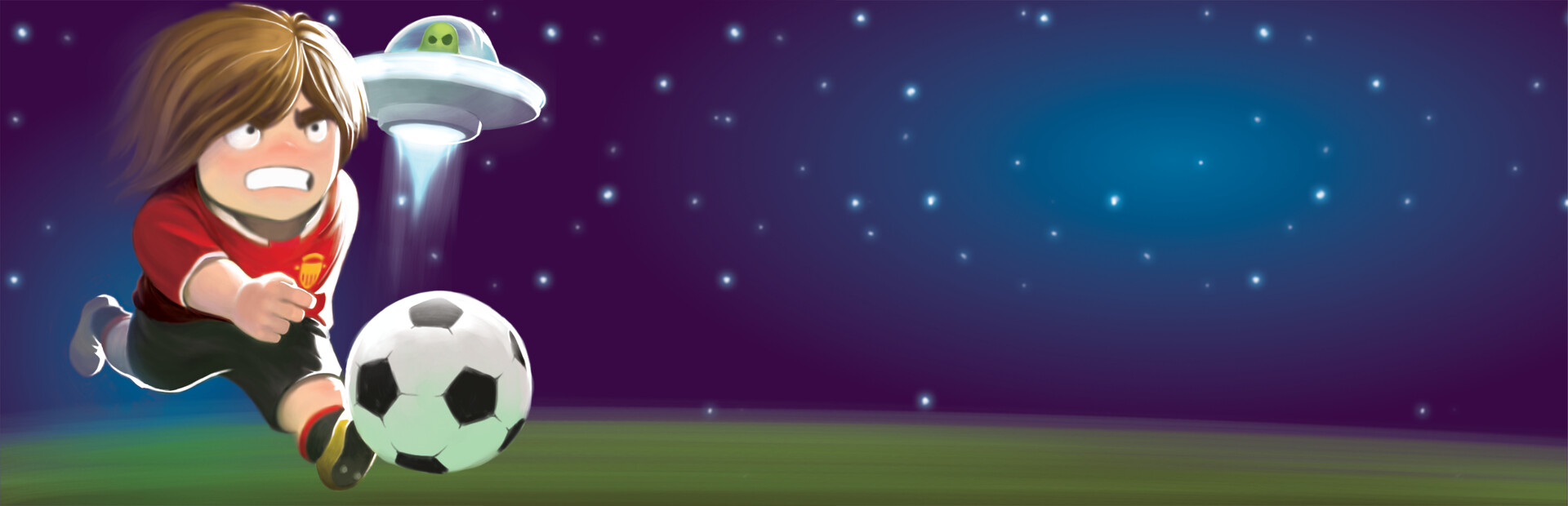 Soccerboy vs Aliens
