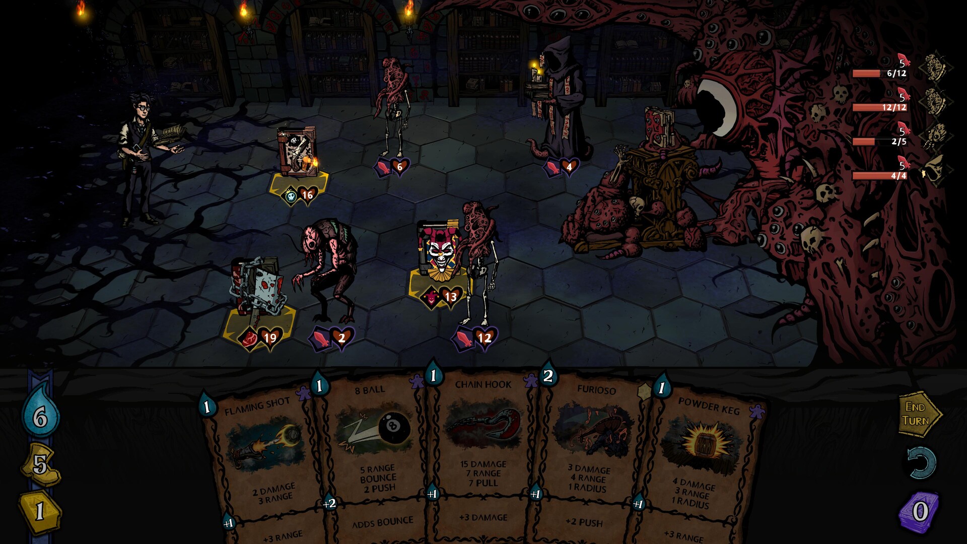 Tomebound screenshot #4