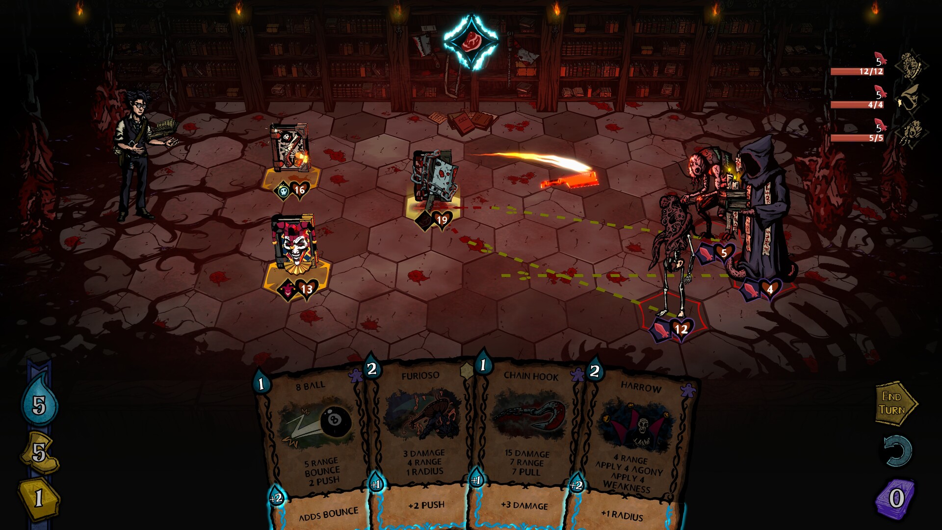 Tomebound screenshot #1