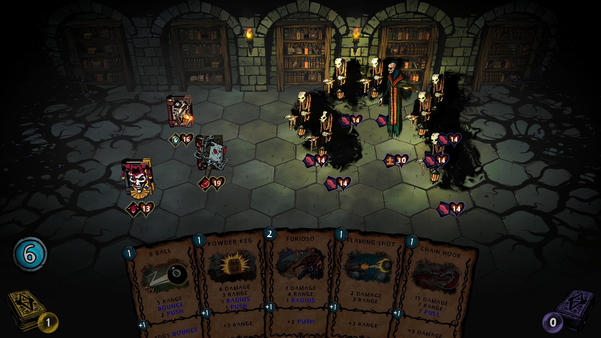 Tomebound screenshot #3