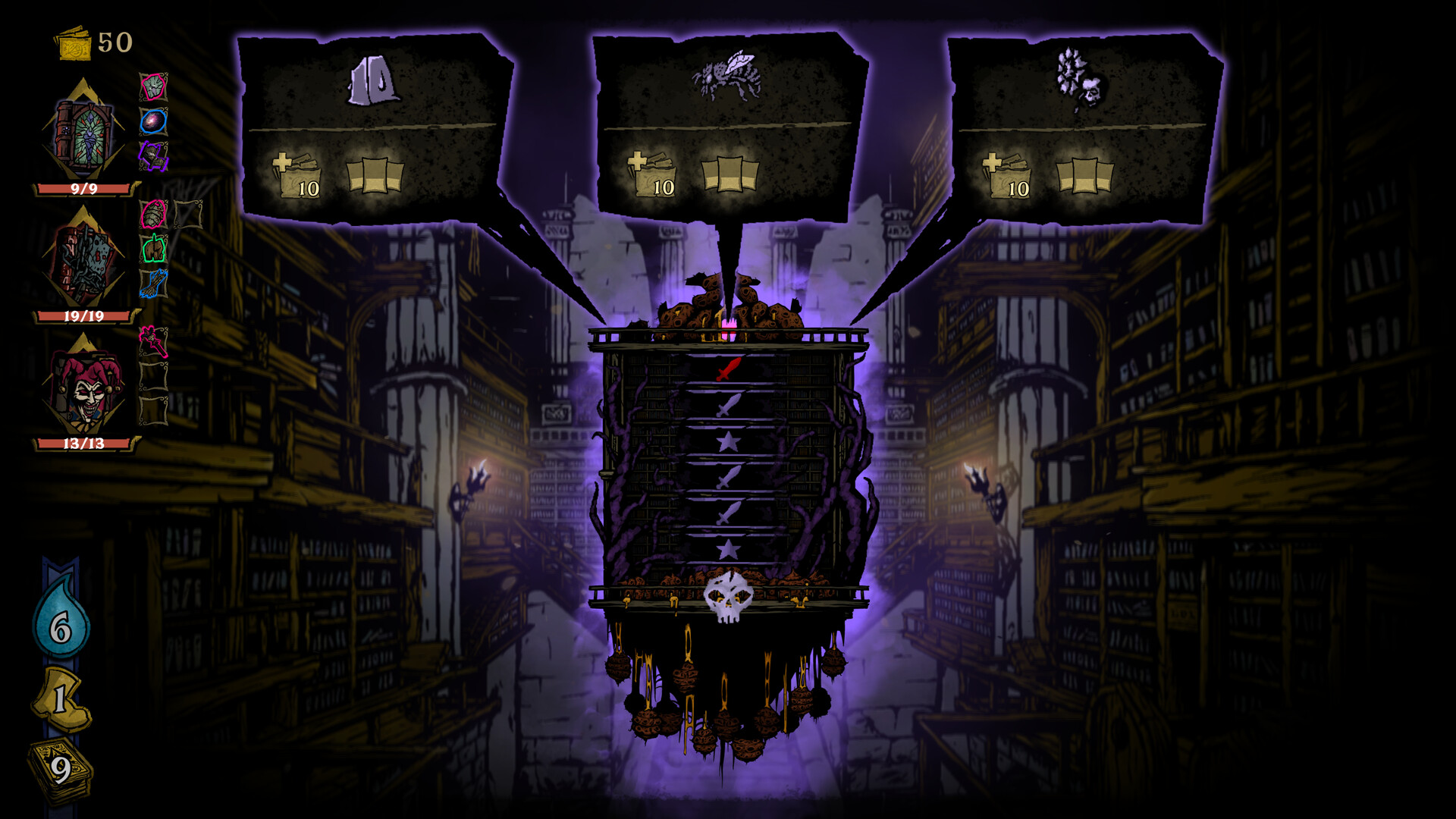 Tomebound screenshot #6