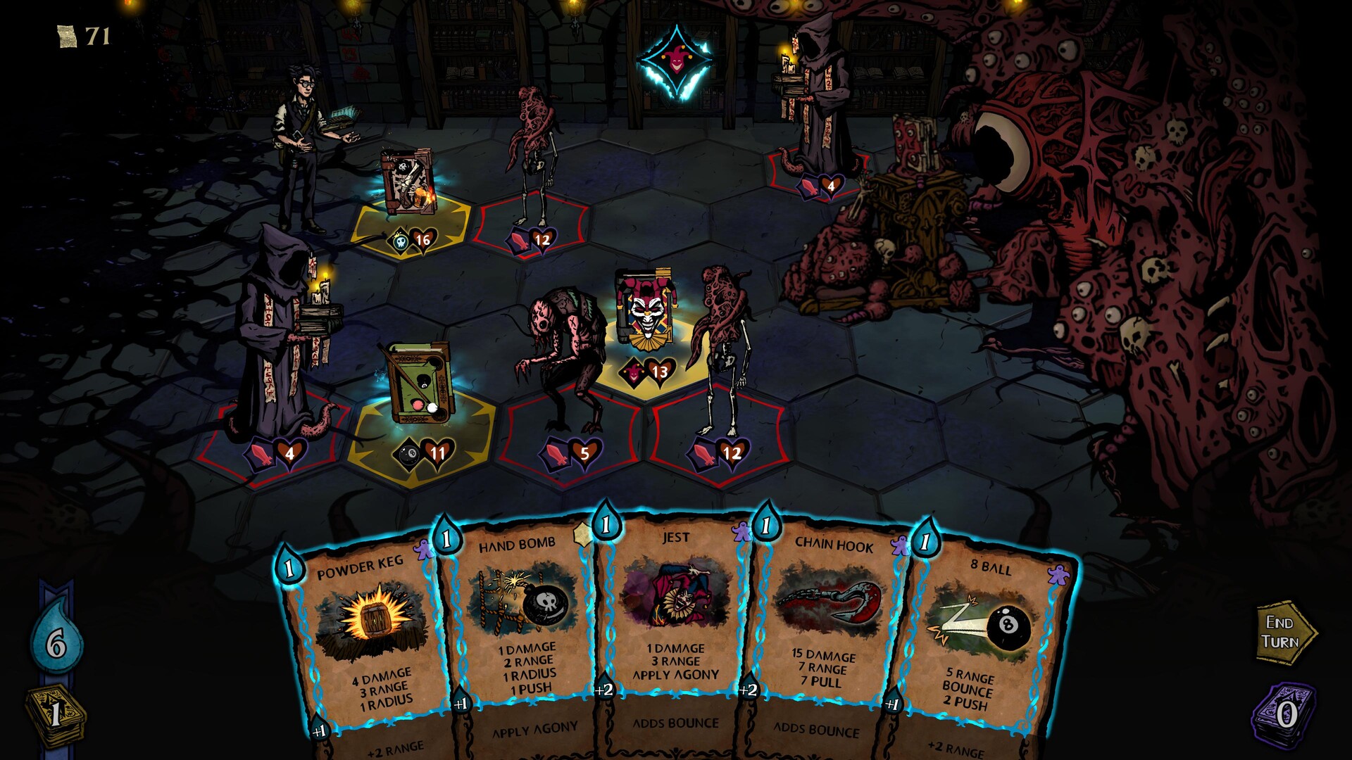 Tomebound screenshot #4