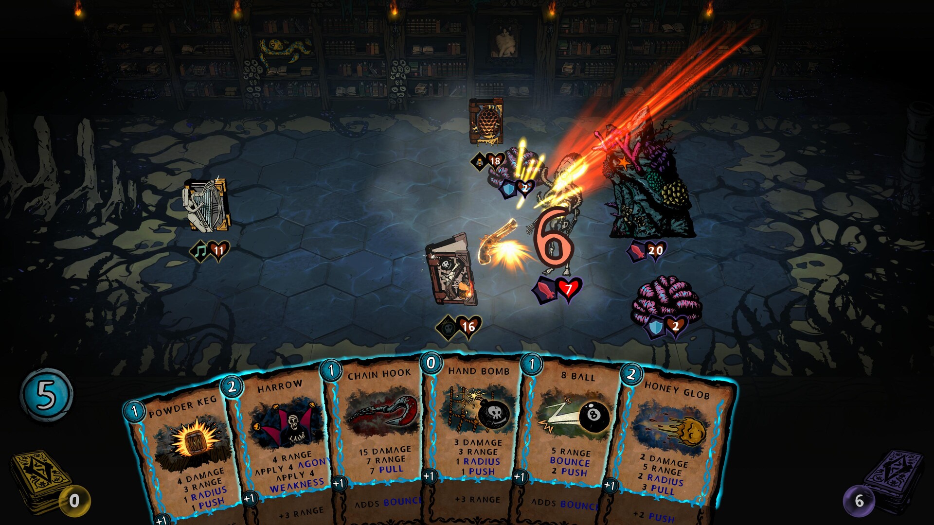 Tomebound screenshot #2