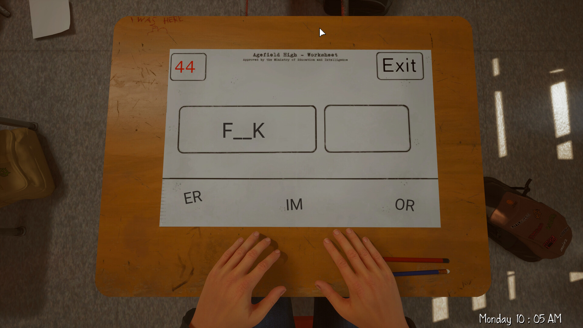 Agefield High: Rock the School screenshot #7