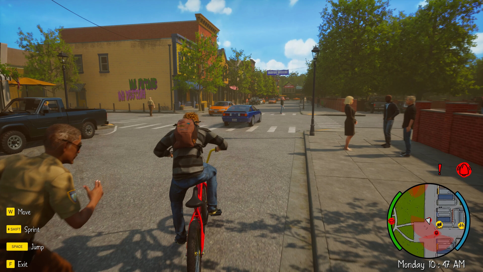 Agefield High: Rock the School screenshot #3